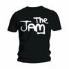 The Jam Spray Logo Black T Shirt (Black)