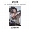 ATEEZ DIE WELT EP.2 : OUTLAW DIARY VER. Offizielle Fotokarte