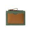 New Simple Women's Wallet, Fashionable Short Zipper Wallet Women's Multi-functional Change Bag