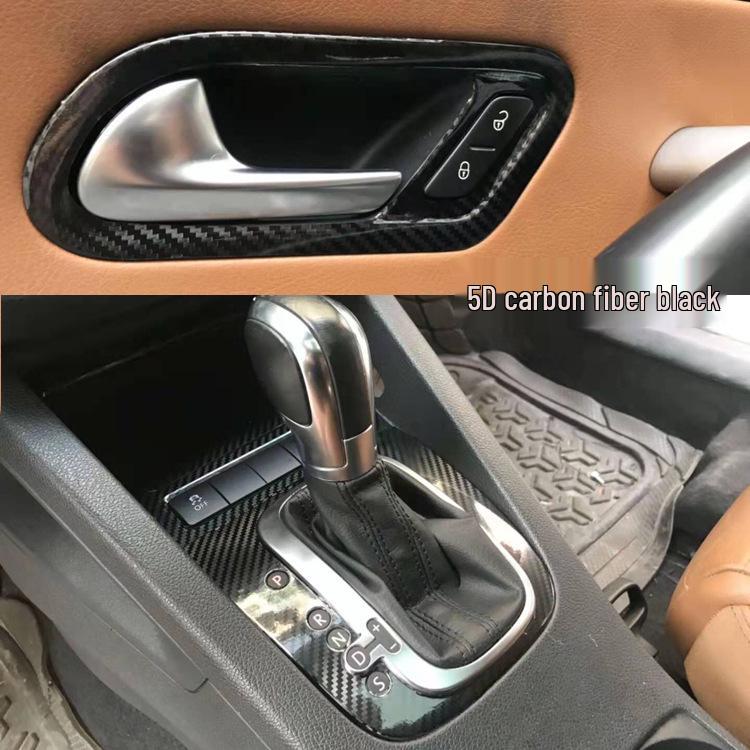 Volkswagen Scirocco 15-16 Center Console Anti-Scratch Protective Film Sticker