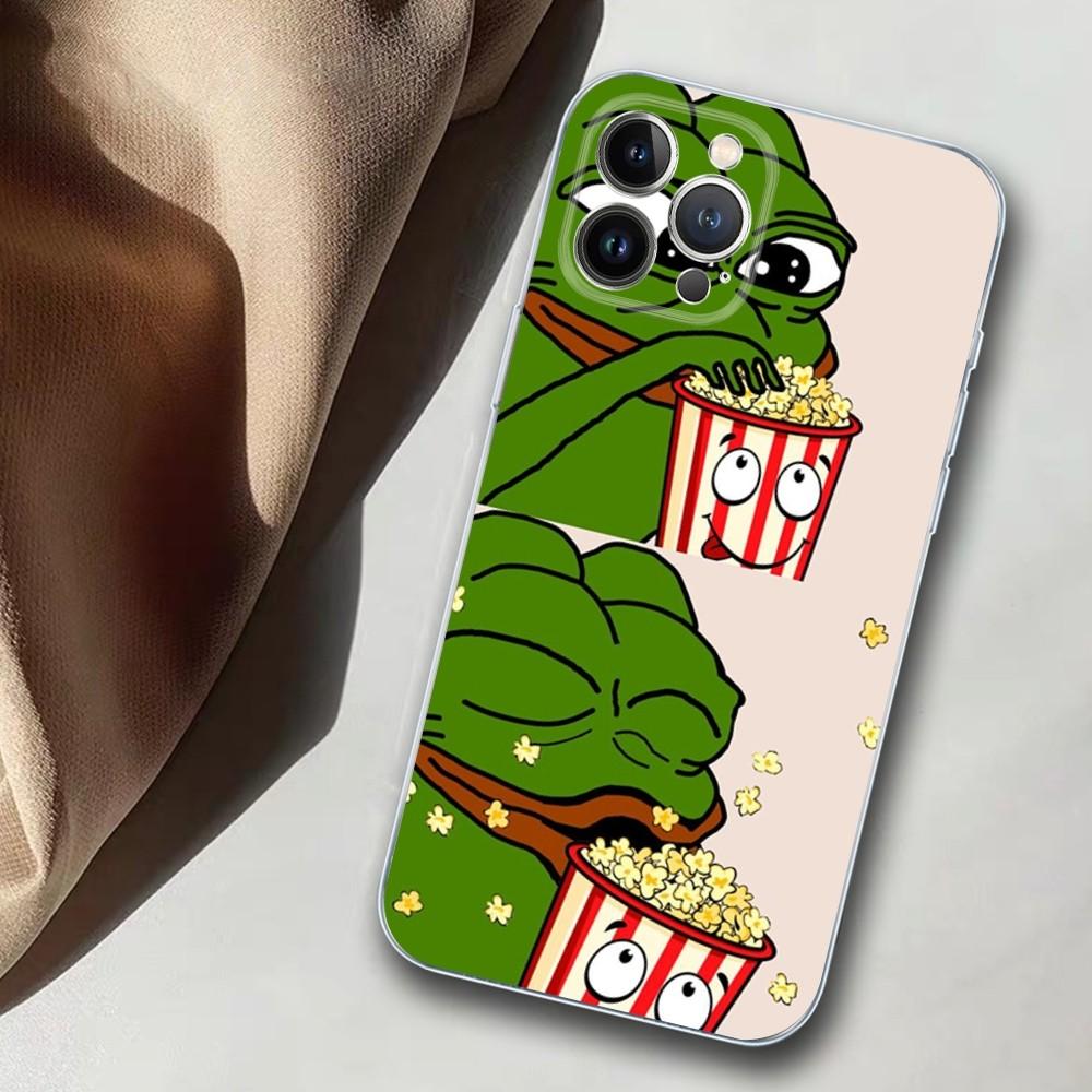 Sad Pepe The Frog  Phone Case For iPhone 14 11 12 13 Mini Pro XS Max Cover 6 7 8 Plus X XR SE 2020 Funda Shell