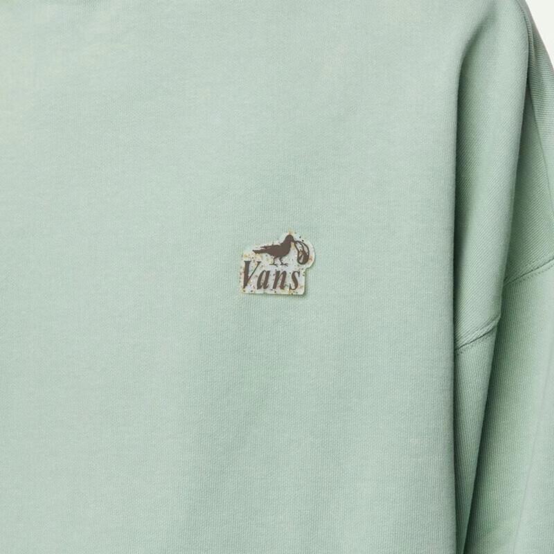 Vans Men's Hooded Solid Color Casual Sports Hoodie