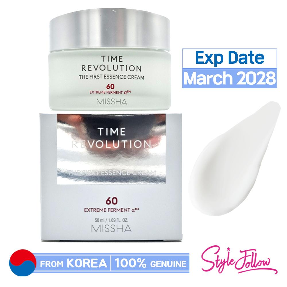 

[MISSHA] Time Revolution The First Крем-эссенция 50 мл 1pc + Sample Gifts