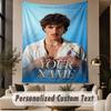 Custom Text Printed Tapestry Benson Boone Pattern Large Wall Hanging Indoor Room Decor