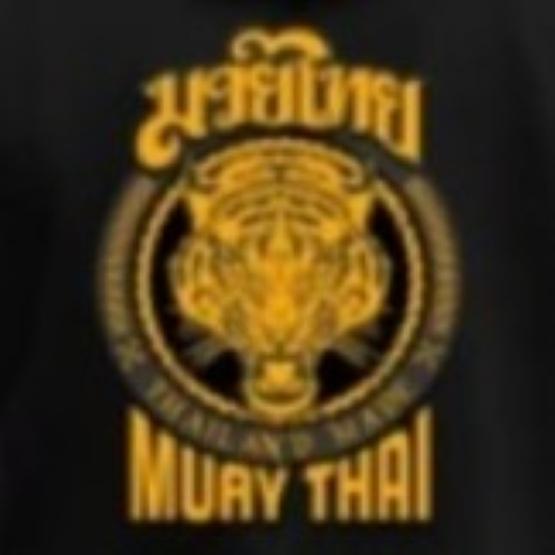 MMA Tiger Muay Thai Kick Boxing UFFC Jacket Sweatshirt Hoodies Zip Men Women Kid Unisex Long Sleeve Print Sport Gym Fitness Workout