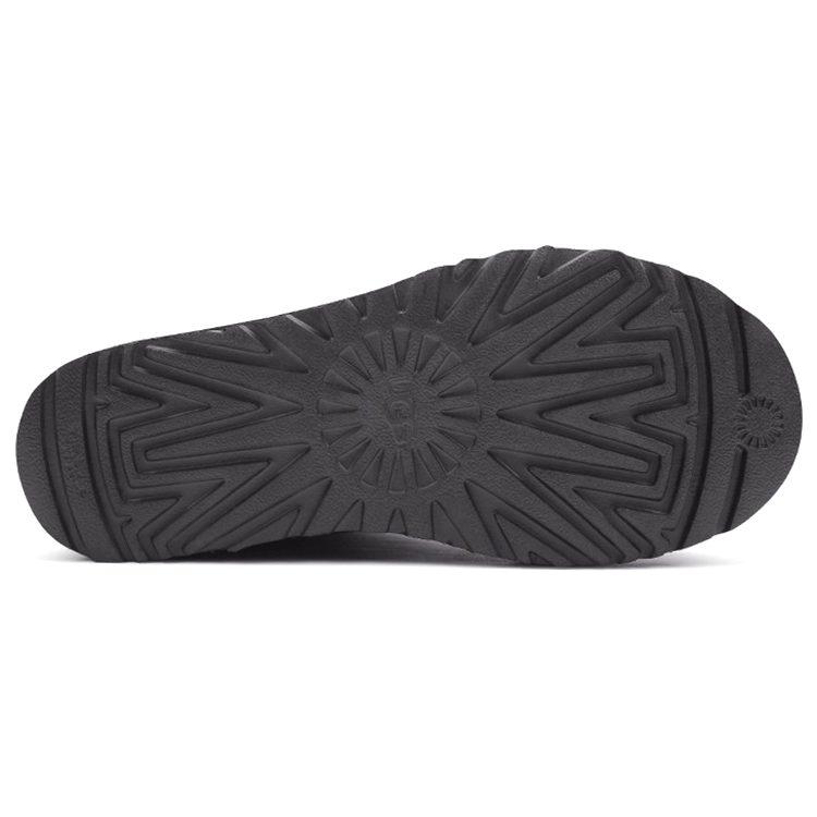 UGG Mini Bailey Bow Ii Exotic Boot 'Black' Women's 1102972-BLK