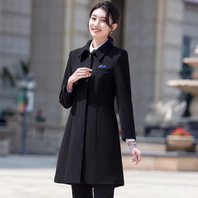 Women's Korean Style Padded Mid-Length Coat