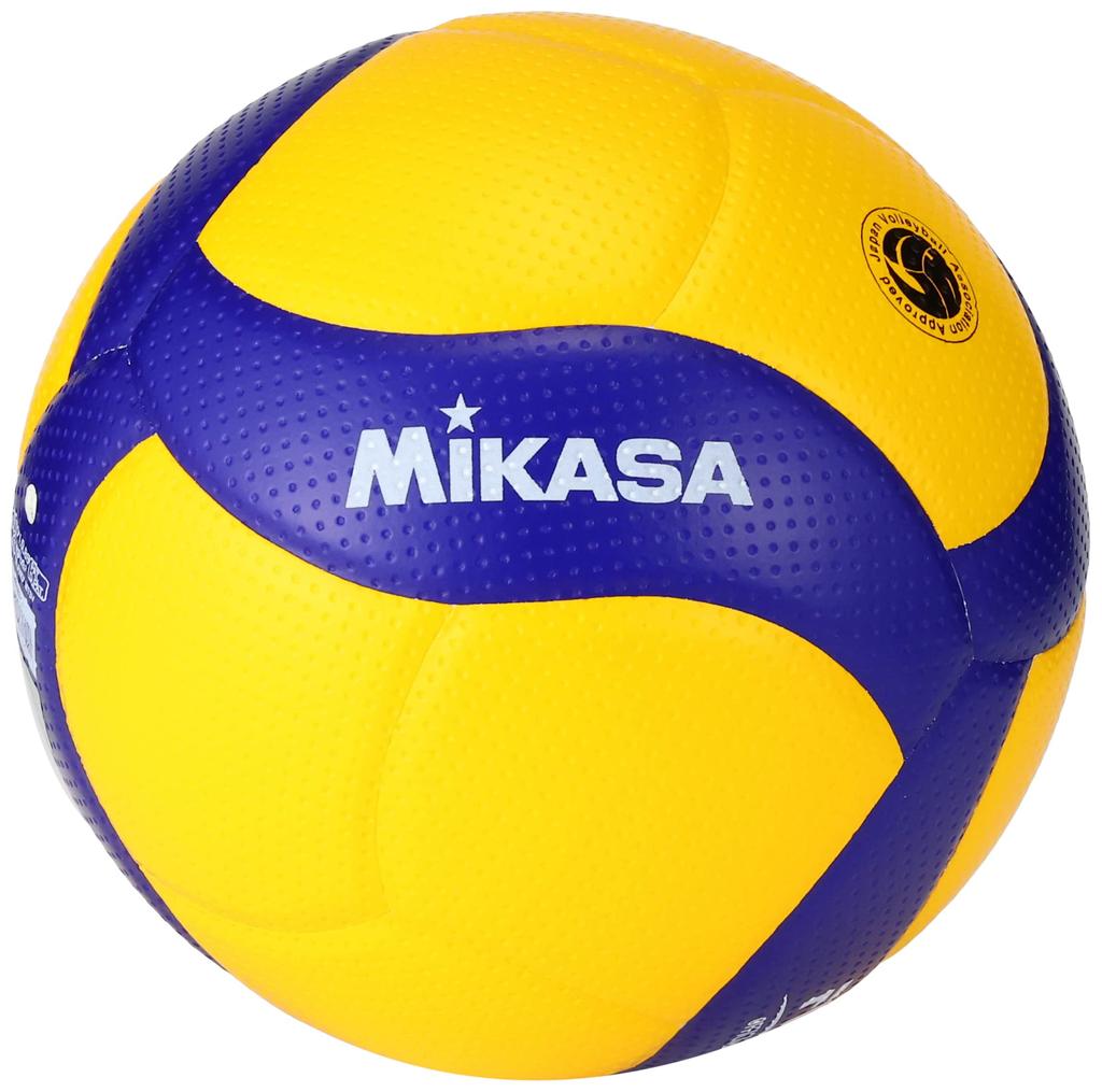 MIKASA Lightweight Certified by the Japan Volleyball for Elementary School Recommended Internal Pressure Volleyball, No. 4, Association, Students,