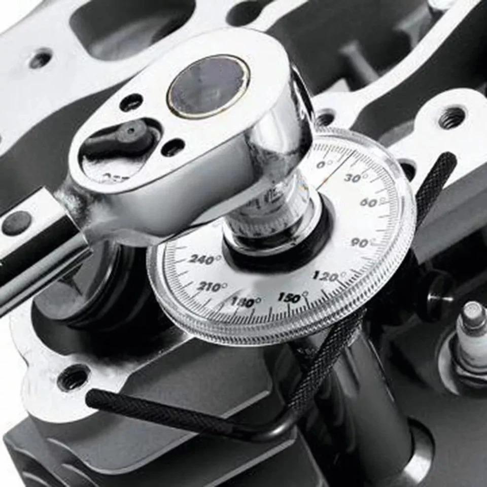 Automotive Tools Hand Tool Auto Service Equipment Garage Tools Calibrated In Degrees Tools Torque Wrench Torquemeter Dial