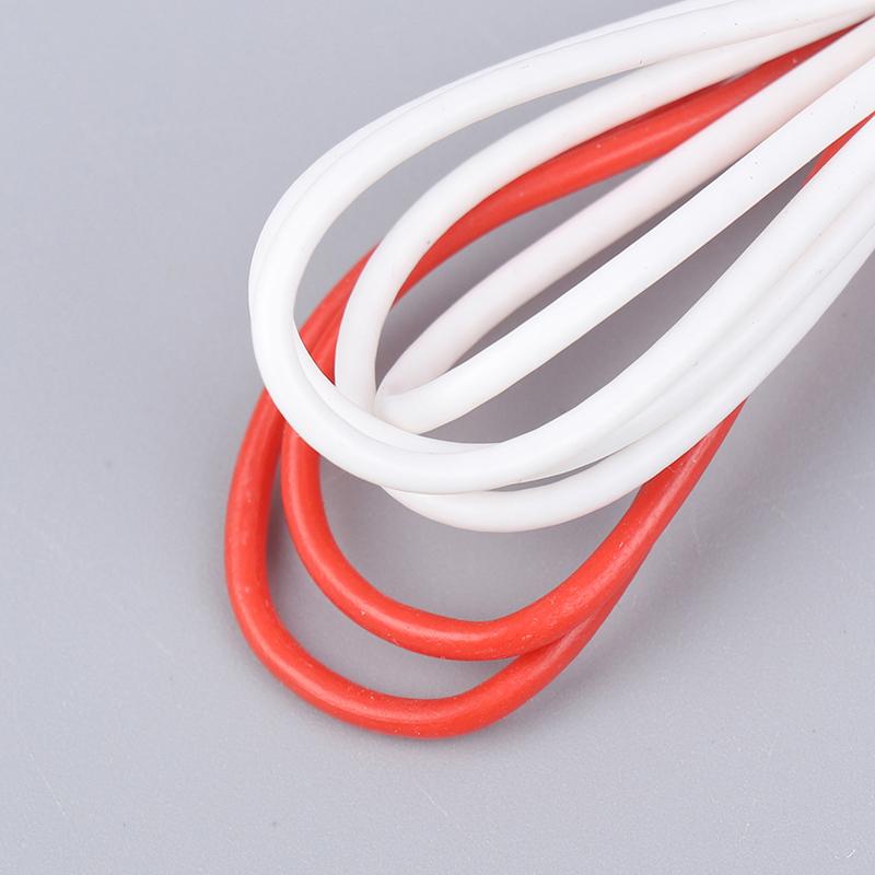 12V Silicone Rubber Low-Voltage Heating Wire With Cold Wire Do Joint For Car Seats/Electric Blankets/Heating Pads/Floor Mat