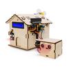 KEYESTUDIO Smart House Kit for Micro:bit V2 (Sold Separately), Beginner's DIY Microbit Home Automation Educational STEM Kit