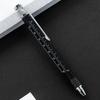 Portable Metal Multi Tool Pen 7-in-1 With Bottle Opener Screwdriver Ruler Ballpoint Pen Capacitive Pen Outdoor Tool Pen