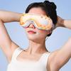 Folding Eye Massager Eye Mask with Heat and Bluetooth Music Airbag Eyes Care Device Gift for Eye Strain Dry Eyes Improve Sleep