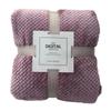 Soft Flannel Plush for Bed Solid Color Gift Blanket Throw Blanket Fleece Bedspread Cover Sofa Christmas Dropship