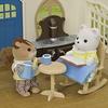 Sylvanian Families Celebrazione Stagionale Mulino a Vento Set Regalo Certificato ST Mark 3 anni in su Giocattolo Casa delle Bambole EPOCH