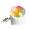 Water Pattern Sunset Ambient Light, Double Head Projection Lamp for Live Streaming and Bedroom Decoration