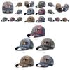 Retro Vintage Distressed Trucker Baseball Cap For Men And Women