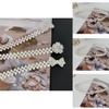 Women's Stylish New Pearl Belt With Crystal Flower Design Ideal For Dress Accessories