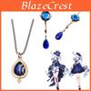 Collier Cristal Funiina Genshin Impact Avec Pendentif en Alliage Pour Cosplay et Cadeau