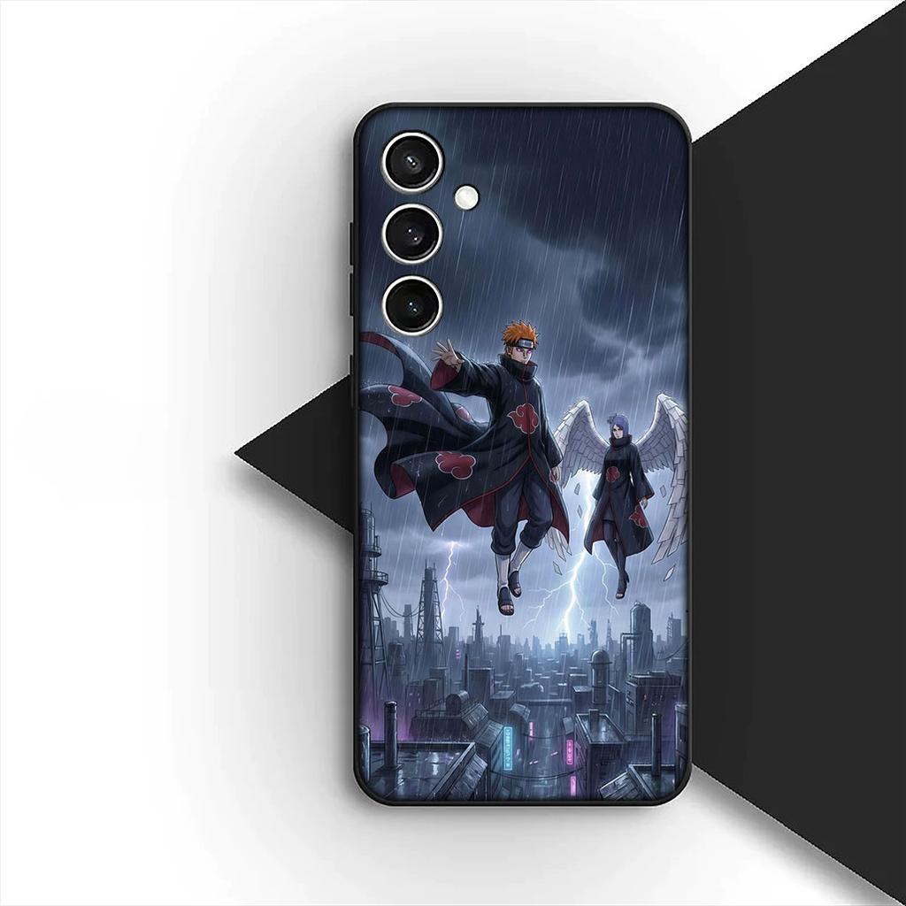 Cover for OPPO A80 A18 A16 A40 A17 A15 A38 A78 A79 A54 A57 A12 A60 5G 4G Casing Phone Case Cartoon konan Narutos Pain Sasuke
