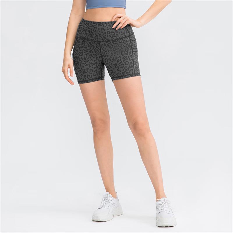 

Women s High-Elastic Yoga & Running Shorts 12/2XL
