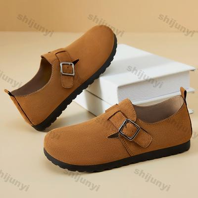 Damen Freizeitschuhe 2026 Frühling Neu Dicke Sohle Komfort Leicht Sneaker Damen Zum Hineinschlüpfen Loafer Flache Schuhe Laufschuh Zapatillas Mujer