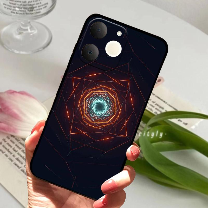 For Realme Note 70 Phone Case Note 70T Cover Cool Lion Wolf Soft Silicone Full Protection Shell Narzo 80 Lite C71 4G India Funda