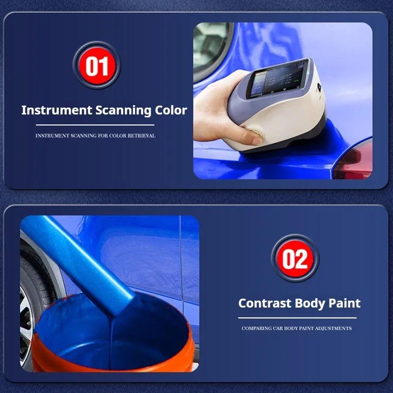 For Toyota C-HR Car Paint Scratch Repair Pen Touch Up Paint Accessories Pearl White Black Yellow Silver Red Touchup Paint2
