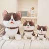25/35cm Glückshund Puppe Stofftier Plüschtier Handgemachte Puppe Cartoon Anime Niedliches Kissen Kissen Lustiges Kindergeburtstagsgeschenk Puppe