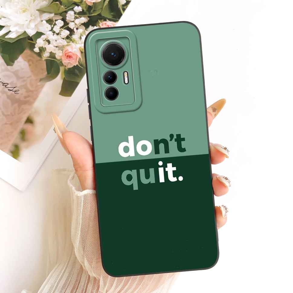 For Xiaomi 12 Lite Case Cute Cat Sunflower Soft Silicone Back Cover For Xiaomi 12 Lite 2203129G Phone Cases Fundas
