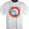 Vintage Texas Shark Patrol T-Shirt Herren Größe Medium 90er Jahre Haiangriff Hergestellt in den USA