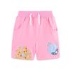 Girls' Sports Shorts Summer Children's Pure Cotton Shorts Small to Medium Children's Casual Trousers
