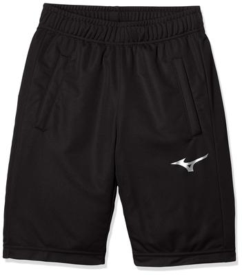 Mizuno Calções de Treino de Malha Leve, Corte Slim, Absorção de Humidade, Secagem Rápida, Preto, Tamanho XS, 32MD9123