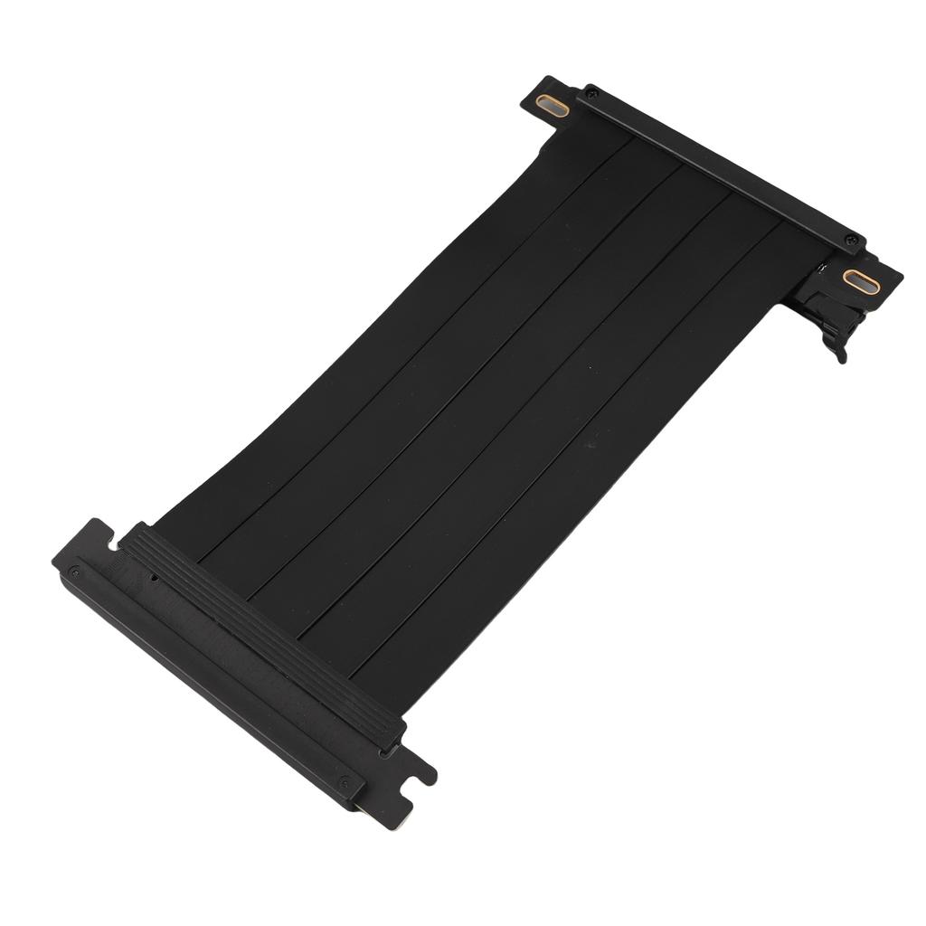 PCIE 4.0 X16 Riser Cable High Speed Flexible Double Sided 180 Degree GPU Extension Cable for 4090 for 7900 XT