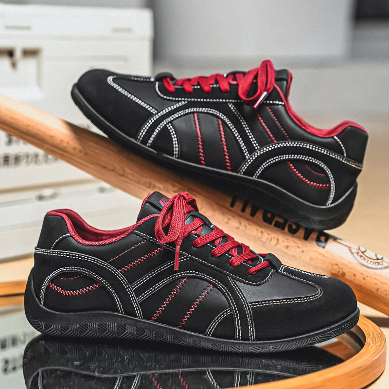 Men Casual Sports Shoes 2026 Autumn Comfortable Leisure Anti Slip Outdoor Sneakers Color Block Non-slip Zapatillas De Hombre