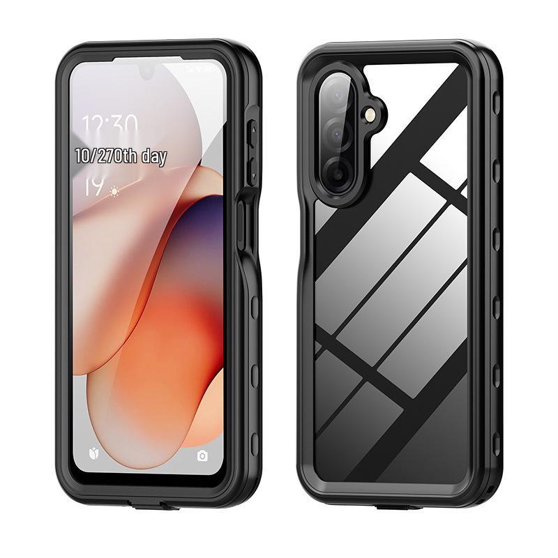 Red Pepper Waterproof & Shockproof Diving Case for Samsung A17-5G Samsung A57 чёрный