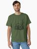 Winnie the Pooh Pooh Stuck in the Honey Pot Classic T-Shirt