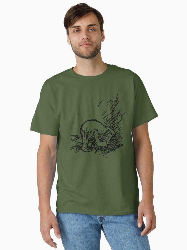 Winnie the Pooh Pooh Stuck in the Honey Pot Classic T-Shirt