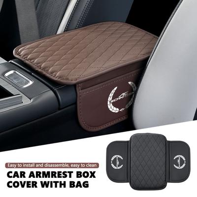 Car Elbow Support Cushion Pocket Armrest Height Pad Storage Bag For Performance Alpina iX7 X1 X2 M3 M6 X3 X4 X5 X6 E62
