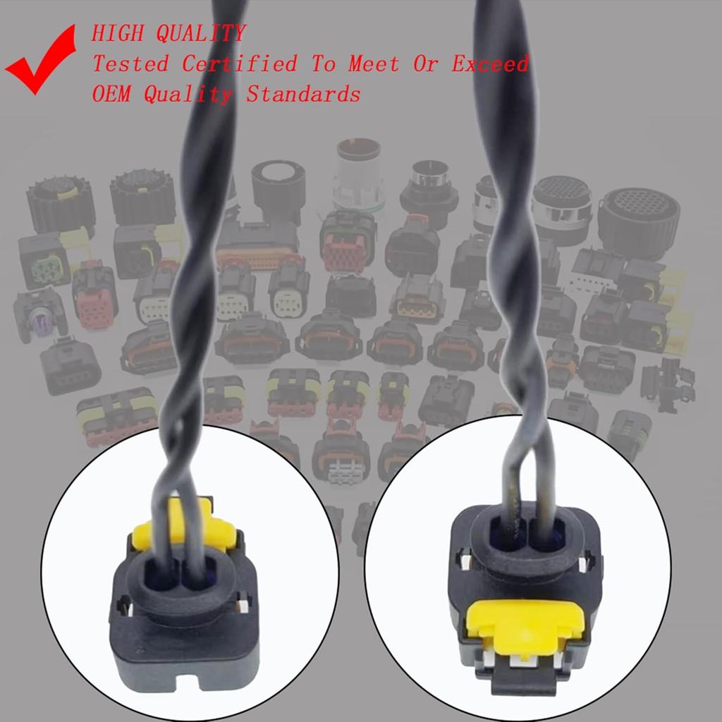 310-219 Evaporative EVAP Emissions System Leak Detection Pump Connector Harness Plug 07-19 Replacement For Dodge Durango Nitro Ram 1500 Promaster