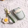 Genuine Leather Cadillac Key Cover for 22 Models - XT4/XT5/XT6/CT5 Protective Shell