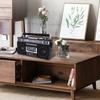 Retro Boombox Tape Tape Recorder AM/SW/FM Recorder Radio Wireless Bluetooth-compatible Speaker Support Player