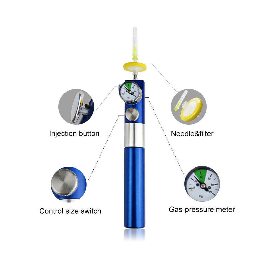 CDT Carboxytherapy C2P Therapy Machine Eye Wrinkle Removal Carboxy Device