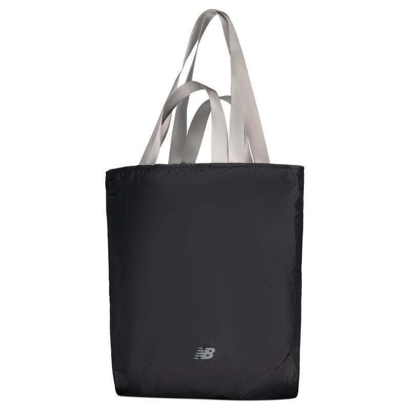 New Balance Fabric Tote Bag, Shopping Bag, Shoulder Bag, Handbag Unisex Black New Balance LAB52416