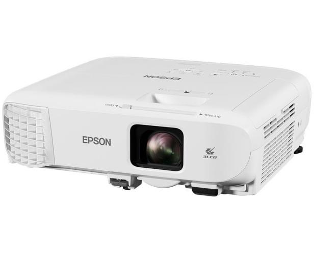Epson EB-994F 3LCD FHD projector 1920x1080, 4100 ANSI lumens, USB Wi-Fi Ethernet LAN, White