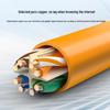 CHOSEAL Cat6 Gigabit Unshielded Pure Copper Ethernet Cable