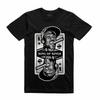 NEW Streetwear On DeUnisexd CARDS KING OF KINGS MJ BLACK T Shirt SMALL 3XLARGE