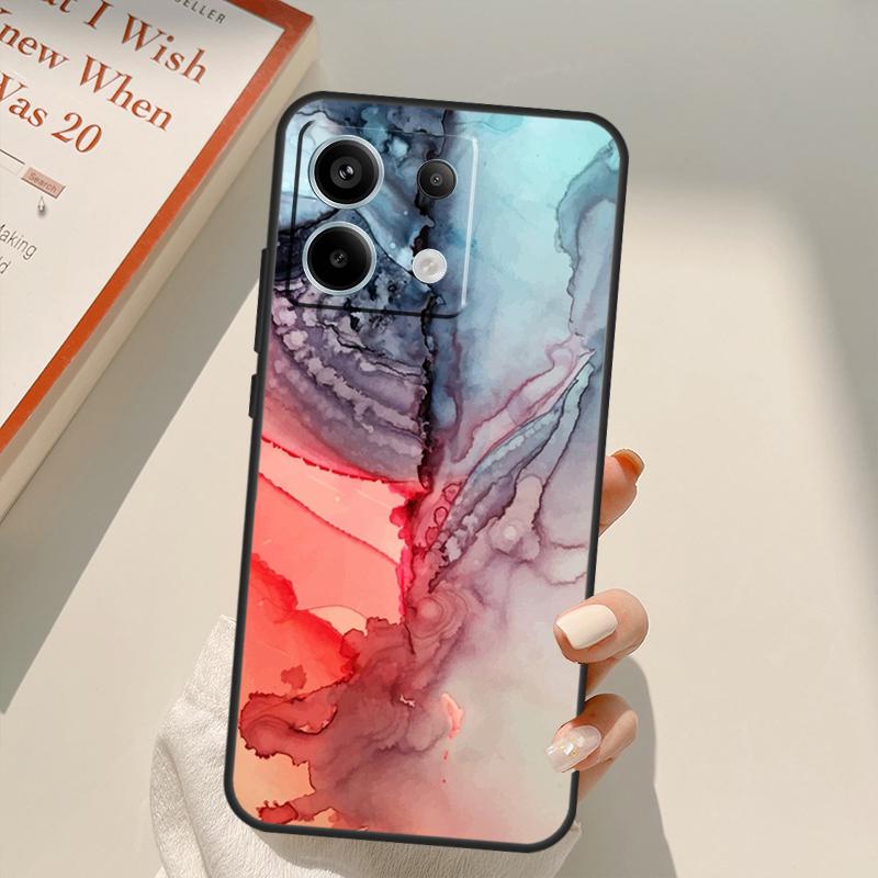

Beachy Pastel Abstract Painting Funda For Xiaomi Redmi Note 13 10 11 12 14 15 Pro Plus Case For Redmi 15 15C 13C 12C 10C 14C Redmi 15 5G