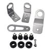 Bolt-on Radiator Bracket Kit Auto Replacement Accessories for K-Swap K-Series 1992-2000 c Motor K Easy Installation