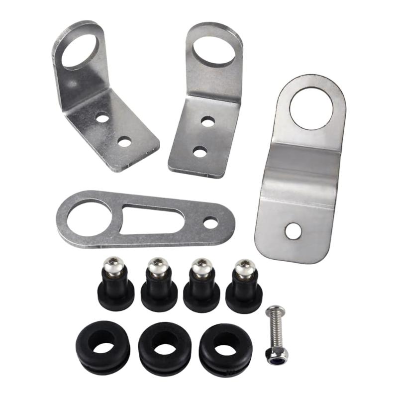 Bolt-on Radiator Bracket Kit Auto Replacement Accessories for K-Swap K-Series 1992-2000 c Motor K Easy Installation